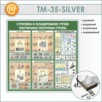 ����� ���������� � ������������� ������. ����������� ��������� ������� (TM-35-SILVER)