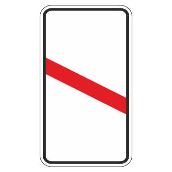 Дорожный знак 1.4.6 «Приближение к железнодорожному переезду» (металл 0,8 мм, III типоразмер: 450х900 мм, С/О пленка: тип А коммерческая)
